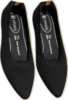 Comfortable Slip-on Flats With Arch Support, Comfortable Non-slip Slip-on Flats, Comfortable Slip-on Non-slip Flats, Comfortable Black Flats With Removable Insole, Black Flats With Arch Support And Medium Width, Comfortable Black Flats With Cushioned Footbed, Black Comfortable Flats With Cushioned Footbed, Black Flats With Arch Support And Round Toe, Comfortable Cushioned Black Flats