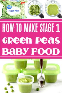 Green Peas Baby Food Puree Recipe Green Bean Puree Baby Foods, Pea Puree Baby Food, Sweet Pea Recipe, Peas Baby Food, Sweet Pea Puree, Pea Puree Recipe, Carrot Baby Puree, Green Peas Recipe