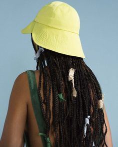 Hansel From Basel expanded their hat collection just for you and just in time for spring! Inspired by Hansel From Basel passion for gardening, this adjustable bucket style is made of lined water-resistant fabric and covered in bright flowers, so it’s perfect for a rainy day or a beach day! The details- Polyester Hand wash, flat dry Yellow Bucket Hat With Short Brim For Spring, Spring Bucket Hat For Beach, Yellow Short Brim Bucket Hat For Spring, Spring/summer Visor Bucket Hat, Trendy Yellow Bucket Hat For Spring, Adjustable Bucket Sun Hat For Spring, Bucket Sun Hat For Spring Vacation, Green Summer Visor Bucket Hat, Spring Adjustable Bucket Sun Hat