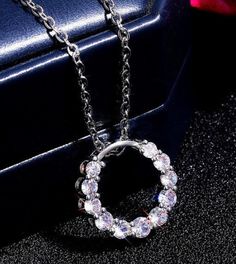 Genuine round Cubic Zirconia Pendant made in 925 Sterling Silver  Item Detail- Product-Pendant Chain Length-17-18'' Color-White Stone-Cubic Zirconia metal-Sterling Silver metal Purity-925 Parts per 1000 For More Jewelry Visit On- https://www.etsy.com/in-en/shop/TheCreativeJewelry?ref=seller-platform-mcnav Happy Shopping! Minimalist Jewelry, Gift Necklace, Cubic Zirconia, Metallic Silver, 925 Silver, Jewelry Necklace Pendant, 925 Sterling Silver, Gifts For Her, Jewelry Necklaces