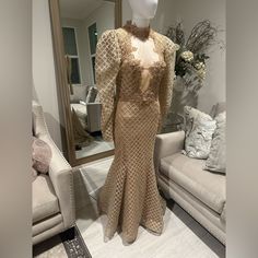 Beautiful Couture Formal Gown Formal Gown, Formal Gowns, Evening Gown, Evening Gowns, Limited Time, Couture, Womens Dresses, Cream, Dresses