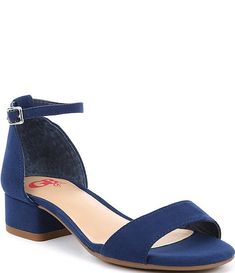 Family Matching Dress, Navy Block Heels, Blue Block Heels, Navy Blue Heels, Blue Wedding Shoes, Slip On Dress Shoes, Ankle Strap Block Heel, Block Heel Shoes, Blue Heels