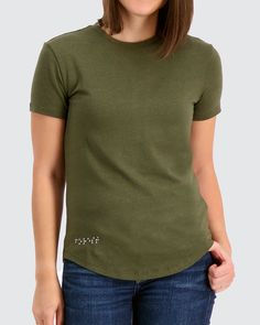 Forest Cotton Crew Neck Top With Embroidered Hem, Embroidered Short Sleeve Solid Tops, Embroidered Solid Color Short Sleeve Tops, Embroidered Short Sleeve Tops, Classic Embroidered Short Sleeve Top, Casual Crew Neck Top With Embroidered Hem, Classic Embroidered Cotton Tops, Great Conversation Starters, Workout Shirts