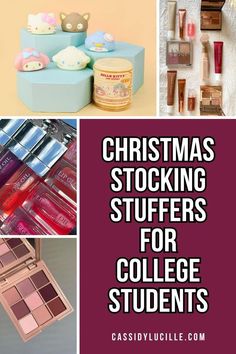 christmas stocking stuff for college students