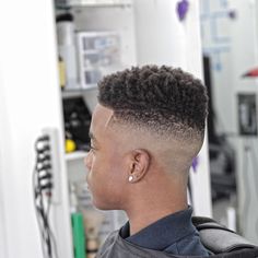 Kids Haircut Styles, Fade Haircut Women, Black Boy Hairstyles, Fade Haircut Curly Hair, Man Haircut, Mens Haircuts Short Hair, Pompadour Hairstyle