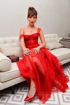 Sexy Straps Red Pleated Evening Dress, Vintage Prom Dress,PD22096 on Storenvy Red Romantic Dresses, Formal Valentines Day Dress, Red Organza Evening Dress For Prom, Red Tulle Evening Dress With Sweetheart Neckline, Red Theme Dress, Popular Prom Dresses, Prom Dresses 2020, 파티 드레스, Tulle Sleeves