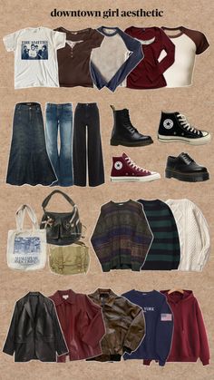 Downtown Girl Aesthetic, Downtown Outfits, Aesthetic Moodboard, Outfit Inspo Casual, Downtown Girl, Swaggy Outfits, Cute Everyday Outfits, Really Cute Outfits, Outfit Inspo Fall