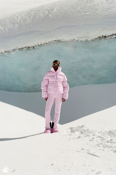 Winter 23/24 Collection available on CORDOVA.CO Silver Ski Outfit, Luxury Ski Aesthetic, Oysho Ski Collection, Chic Ski Outfit, Pink Ski Outfit, Moncler Ski, Winter Lifestyle, Ski Apparel