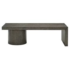 a concrete bench sitting on top of a white background