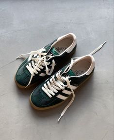 Moda Vintage, Dream Shoes, Vintage Adidas, Adidas Samba