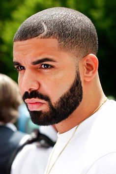 Drake Beard, Buzz Cut Styles, Hair Parts, Hairstyles For Receding Hairline, Boy Haircut, Investment Opportunities