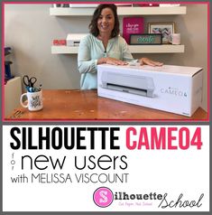 Silhouette Cameo 4 Online Beginner Class by Silhouette School - Swing Design Silhouette Cameo Projects Beginner, Silhouette Cameo Beginner, Silhouette Cameo Projects Vinyl, Silhouette Cameo 4, Silhouette School, Silhouette Cameo Tutorials