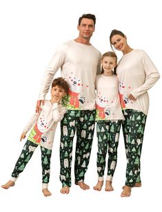 PRICES MAY VARY. Festival Style Design: QUNISY family Christmas pajamas come in a classic Xmas red and green color scheme with stripes style which make this family pajamas matching set very Christmas atmosphere. Styles for the Whole Family:Christmas family pajamas are available in men's,women's and childrens.Family members can put on this set of pajamas bake Christmas cakes,decorate Christmas trees, light Christmas candles,sing Christmas carols, make Christmas mangers,distribute Christmas candy, Family Pajamas Christmas, Bake Christmas, Couple Holiday, Holiday Suits, Christmas Manger, Pajamas Matching, Couples Holiday, Decorate Christmas, Pajamas Christmas