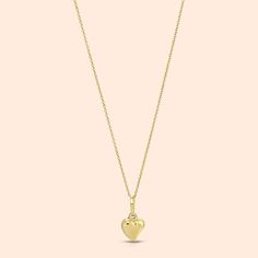 "Valentines Day Gift For Her, Dainty Heart Necklace, 14K Gold Necklace, Girlfriend Gift FEATURES: -Pendant Gold KT: 14K Hollow Gold -Gold Color: Yellow Gold -Chain Gold KT: 14K Solid Gold -Chain Style: Rolo -Chain Length: 16\" -Chain Width: 1 mm SHIPPING: -Ready to Ship in 1-2 Business Days -FREE shipping on all U.S. orders -Packed in a labeled gift box -The perfect birthday or holiday (Christmas, Hanukah, valentines day...etc.) gift! -We ship globally RETURNS: -Easy 30 Day Return Policy CONTACT 14k Gold Heart Charm Necklace Keepsake, Yellow Gold Heart Pendant Necklace With Heart Beads, 14k Gold Necklace With Heart Charm For Keepsake, 14k Gold Necklace With Heart Charm Keepsake, Keepsake Yellow Gold Heart Charm Necklace, Yellow Gold Heart Pendant Charm Necklace For Keepsake, Yellow Gold Heart Beaded Pendant Necklace, Yellow Gold Heart Beads Pendant Necklace, Yellow Gold Heart Necklace Keepsake