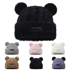 PRICES MAY VARY. TIPS: Due to the long-term transportation, the fur of beanie may agglomerate. Just use your comb to make the beanie more fluffy. ULTRA SOFT: The earflap hoodie hat is made of high quality faux fur, featuring ultra soft, fluffy, light and super cute. Skin-friendly, all day cozy snugly to wear. Winter Peruvian Beanie Ski Hat with Ear Flaps will keep you rather warm on the very cold winter days MATERIAL and SIZE: The fuzzy bucket hat are made of faux fur, very soft and comfortable Bear Ear Beanie, Fuzzy Bucket Hat, Hat With Ear Flaps, Fluffy Light, Ear Beanie, Earflap Beanie, Hoodie Hat, Fur Animal, Woolen Hat