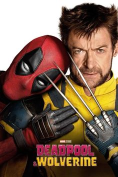 deadpool and wolverine in the movie poster