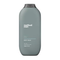 Wholesale Method Men Sea & Surf Body Wash 18 Oz Bottle-6ct Case Bulk Method Body Wash, Method Soap, Dream Products, Method Man, The Wave, Paraben Free, Body Wash, Paraben Free Products, Environmentally Friendly