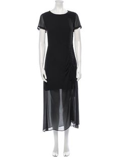 AllSaints Evening GownBlackShort Sleeve with Crew NeckButton Closure at BackFit:Dresses by AllSaints typically fit true to size. Allsaints Black Evening Dresses, Fitted Allsaints Summer Dress, Allsaints Fitted Summer Dress, Allsaints Black Dresses For Spring, Allsaints Summer Evening Dresses, Elegant Black Allsaints Dress, Elegant Allsaints Summer Dresses, Fitted Allsaints Dresses, Allsaints Fitted Spring Dresses