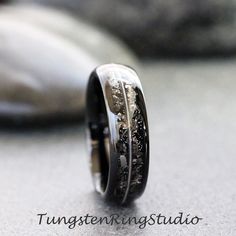 Check out this item in my Etsy shop https://www.etsy.com/listing/1175993095/meteorite-guitar-string-4mm-6mm-8mm-ring Black Titanium Anniversary Rings, Black Titanium Round Jewelry, Black Titanium Jewelry With Polished Finish, Tungsten Carbide Promise Ring, Round Tungsten Carbide Promise Ring Jewelry, Anniversary Rings In Tungsten Carbide, Anniversary Tungsten Carbide Rings, Gibeon Meteorite, Tungsten Wedding Rings