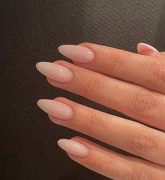 Spring almond shape nails are a popular choice for nail artists. Almond nails are sharper than oval nails and sleeker than stiletto nails. Therefore this Clean Nails Almond Shape, Feminine Acrylic Nails, Nails Styles, Coffee Stations, Beginner Makeup, Nails Colors, Classy Acrylic Nails