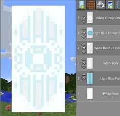 an image of a screen shot of some type of object in minecraft with the text'white flower church '