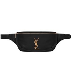 1:1 Replica Bags  Measurement: 25 x 14 x 3.5 cm / 9.8 x 5.5 x 1.3 inches   Black  YSL logo plaque on the front  Gold Hardware  Adjustable belt strap  Top zip closure Luxury Travel Belt Bag With Logo, Ysl Belt Bag, Ysl Belt, Bag Ysl, Ysl Logo, Strap Top, Strap Tops, Adjustable Belt, Waist Bag