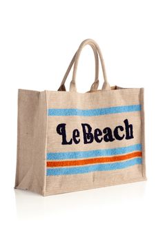 Le Beach Tote Best Beach Bag, Beach Towel Blanket, Vacation Bag, Jute Fabric, Triangle Bralette, Beach Essentials, Versatile Outfits, Essential Bag, Travel Light