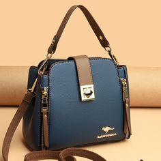 High Quality Leather Luxury Designer Shoulder Crossbody Sac Bag Types, Classy Purses, Spring Purses, Sac Tote Bag, Pochette Louis Vuitton, Trendy Purses, Bags Style, Letter Decoration, Stylish Purse