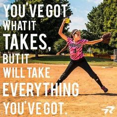 Softball Quotes Motivational, Fastpitch Softball Quotes, Inspirational Softball Quotes, Funny Softball Quotes, Softball Memes, Sports Quotes Softball, Softball Cheers, Softball Funny, Softball Problems