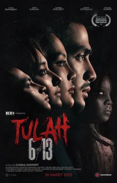 a movie poster for the film tulah 6 - 8, starring actors from two different countries