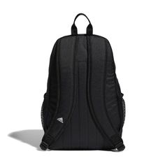 Whether for school or play, the adidas Young BTS Creator 2 Backpack will store everything your child needs and more. The multiple storage compartments take the stress out of organization. Plus, with two side pockets for a water bottle, there's no excuse for your little one not to stay hydrated!Features: Zip up. Five storage compartments. Two padded straps. 19"H x 14"W x 9"D. Details: Material: Polyester. Comprised of 100% recycled material. Wipe clean. Black Adidas Backpack For Gym, Adidas Black Backpack For Gym, Adidas Gym Bag For Back To School, Adidas Sporty Backpack For Students, Nike Fits, White Kicks, Kids Converse, Wide Width Shoes, Backpack Sport