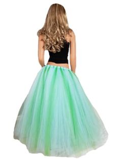 Get ready to turn heads and feel absolutely stunning in our very fluffy and full Sea Foam adult tulle skirt. With its mesmerizing combination of emerald green and aqua, this skirt exudes a captivating charm that is sure to make a statement. Designed to accentuate your elegance, this tulle skirt is expertly made by tying strips of premium-quality tulle to a stretchy elastic waistband. The construction ensures a comfortable and secure fit, while the tulle strips create a voluminous and ethereal ef Green Wedding Skirt For Spring, Green Spring Wedding Skirt, Spring Wedding Green Skirt, Green Summer Wedding Skirt, Spring Green Tulle Skirt, Green Tulle Skirt For Party, Spring Wedding Green Tutu Dress, Green Tulle Tutu Dress For Party, Green Tulle Party Tutu Dress