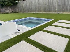 Transform your backyard into the perfect summer staycation retreat with SYNLawn! 🌱 No more mowing, watering, or lawn clippings in the pool! With cooler surface temperatures, stain & odor resistance, superior drainage and much more, so you can enjoy your poolside lounge space all summer long! ☀️ With a lifetime warranty and $0 down monthly financing, you can enjoy your pristine backyard for years to come with an affordable monthly payment!  Contact us today and schedule a free consultation! Playground Turf, Pet Turf, Installing Artificial Turf, Playground Surface, Turf Installation, Poolside Lounge, Pool Areas, Summer Staycation