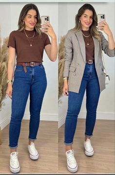 Smart Casual Women Outfits, Chique Outfit, Casual Work Outfits Women, Elegante Casual, Casual Chic Outfit