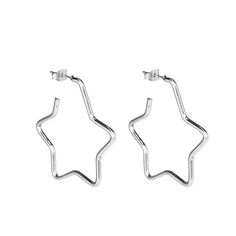 𝔇𝔢𝔱𝔞𝔦𝔩𝔰: Style: Kawaii Goth, Punk, Grunge Materials: Alloy Metal Quantity: 1 pair (As shown) A pair of simple but classy grunge earrings feature a star shape. Durable material, perfect for everyday wear Enjoy free shipping with a purchase of over 80$ Grunge Accessories Png, Star Shaped Things, Classy Grunge, Star Grunge, Earrings Grunge, Grunge Star, Grunge Earrings, Grunge Accessories, Style Kawaii