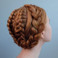 Winter Wedding Favors, Braid Hair, Braided Hair, Hair Designs, Pretty Hairstyles, Hair Tutorial