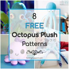 the 8 free octopus plush patterns