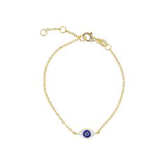 Indigo Looker Evil Eye Bracelet