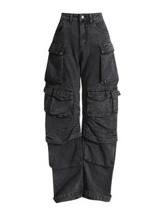 Moda Denim, Street Fits, Style Overalls, Camo Jeans, Denim Decor, Jean Large, Overalls Pants, Jeans Cargo, Denim Patterns