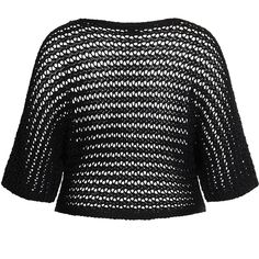 Elevate your fashion game with the versatile Cool Crochet Top, ideal for Multiitioning between seasons. Designed with a round neckline and chic elbow-length batwing sleeves, this top features intricate crochet detailing that adds a touch of sophistication to your look. Flaunt your style in the Multi-seasonal perfection of the Cool Crochet Top. Team with black culottes and strappy heels! Bold and fiercely fashionable, no one does plus size fashion like City Chic. Loved around the globe for its di Elegant Open Knit Crochet Top For Fall, Open Knit Top For Work, Open Knit Workwear Tops, Open Knit Tops For Workwear, Elegant Black Open Knit Tops, Elegant Spring Crochet Top With Textured Knit, Elegant Textured Knit Crochet Top For Spring, Elegant Open Knit Crochet Top For Spring, Elegant Black Knit Top