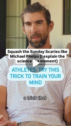 Tanya 수정 Tarr, MSPPM on Instagram: "Squash the #sundayscaries like Michael Phelps - I break down the cognitive science on why it works and how you can use this #mindset shift to dump your anxiety about the coming week. #stressmanagement #anxietyrelief #nervoussystemregulation #burnoutrecovery #burnoutprevention #yougotthis #emotionalhealth #habits" Burnout Recovery, Sunday Scaries, Team Management, Mindset Shift, Cognitive Science, Short Term Memory, Michael Phelps, Train Your Mind, Inspirational Sayings