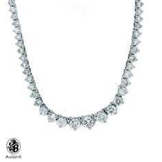 This elegant Diamond Opera necklace has over 7 carats of Diamonds, prong set. Perfect to wear at any special event. [MATERIALS] Stones: Diamonds (9) Carat: 2.65 Clarity: SI1 Color: I-J Cut: Round Setting: Prong Stones: Diamonds (152) Carat: 4.92 Clarity: SI1 Color: I-J Cut: Round Setting: Prong Metal: 19.25 grams of 14kt white gold [ORDERS] All items that are made to order takes about 7-12 days to create and to ship. [ADDITIONAL REQUESTS] If you would like to see more pictures of this item, plea Flower Diamond Ring, Necklace White Gold, Diamond Tennis Necklace, Diamonds Necklace, White Gold Necklace, Opal Ring Gold, Necklace Diamond, White Gold Necklaces, Tennis Necklace