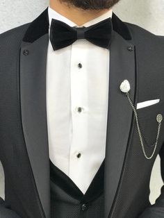 Lazio Black Slim-Fit Tuxedo Wedding Suits Men Black, Groom Suit Black, Vest Tuxedo, Tuxedo Colors, Designer Jackets For Men, Slim Fit Suit Men, Slim Fit Tuxedo, Wedding Dress Men