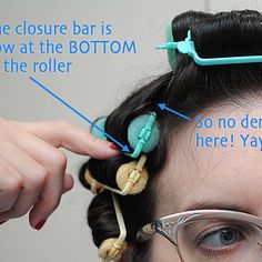 30 DIY Vintage Hairstyle Tutorials for Short, Medium, Long Hair | Pretty Designs Vintage Short Hair, Gibson Tuck, Retro Updo, Vintage Hairstyle, Sponge Rollers, Vintage Hairstyles Tutorial, Lena Horne, 1940s Hairstyles