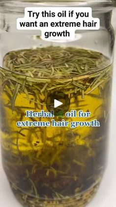 Homemade Hair Growth Oil, Diy Hair Growth Oil, Hair Growth Serum Diy, Diy Hair Growth, Hair Grower, Organic Hair Oil