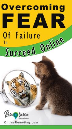 The secret of success online? Battling your fear of failure, constantly and consistently. Discover strategies to help you overcome this fear and unlock your potential for tremendous digital success. Secret Of Success, The Fear Of Failure, Fear Of Failure, Unlock Your Potential, Passive Income Online, Best Careers, Earn More Money, Embrace Change, Future Lifestyle