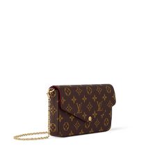 Products by Louis Vuitton: Félicie Pochette Louis Vuitton Felicie Pochette, Louis Vuitton Felicie, Louis Vuitton Official Website, Trunk Bag, Louis Vuitton Pochette, Lv Monogram, Wallet Pouch, Monogram Bag, Silver Jewelry Fashion