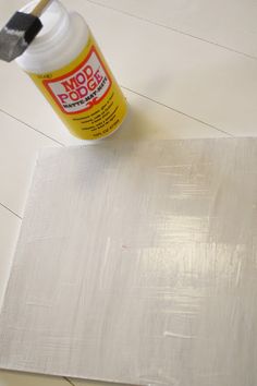 the paint is being used to make a wood look like it has been painted white