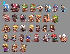 an image of some characters from the video game, super smasher and super smashers