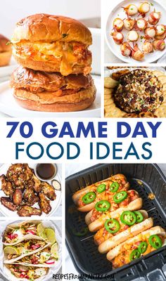 the top ten game day food ideas